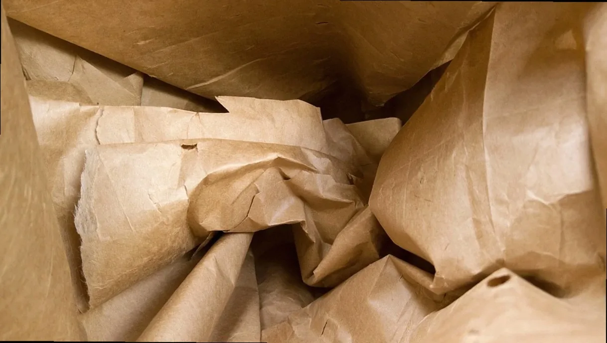 paper, crumpled, recycle, brown paper, texture, recycling, material, rough, pattern, ecology, waste, minimalist, closeup